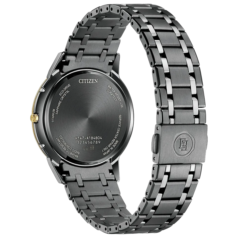 Citizen Exceed LIGHT in BLACK 50th (Super Titanium)