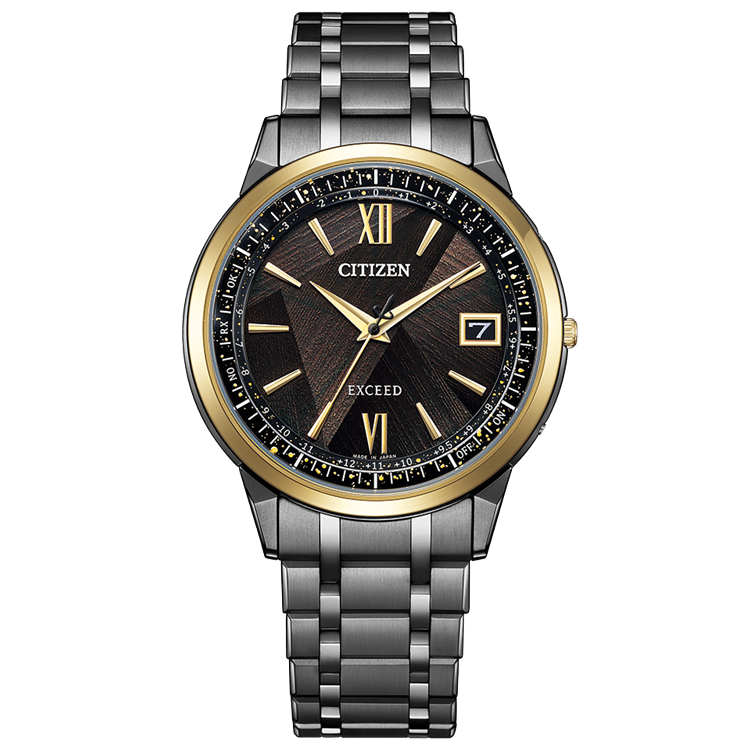 Citizen Exceed LIGHT in BLACK 50th (Super Titanium)
