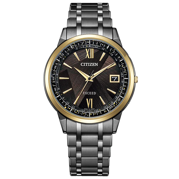 Citizen Exceed LIGHT in BLACK 50th (Super Titanium)