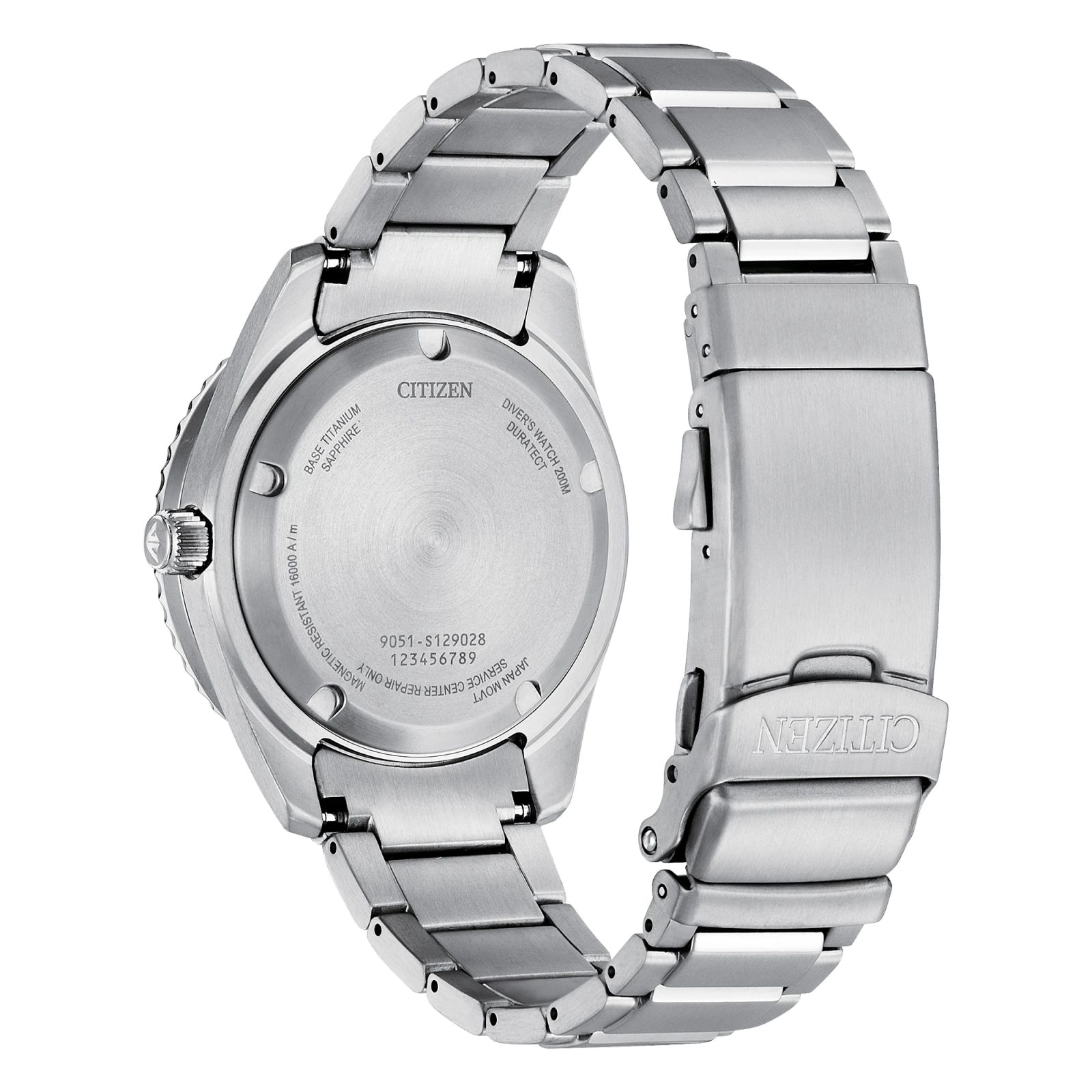 Citizen Promaster Dive Fujitsubo Super Titanium (NB6021)