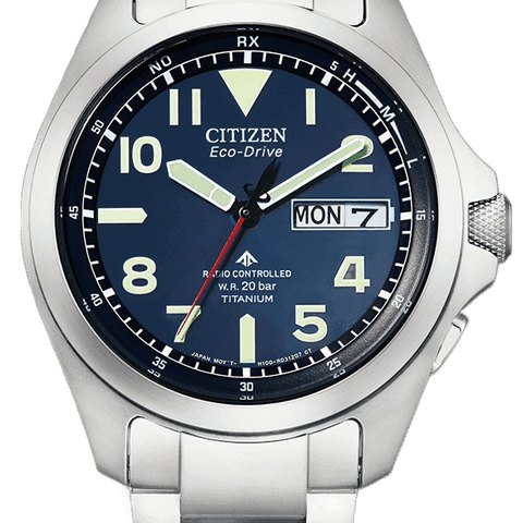 Citizen Promaster Land Eco-Drive Radio-Controlled (AT6080-53L)