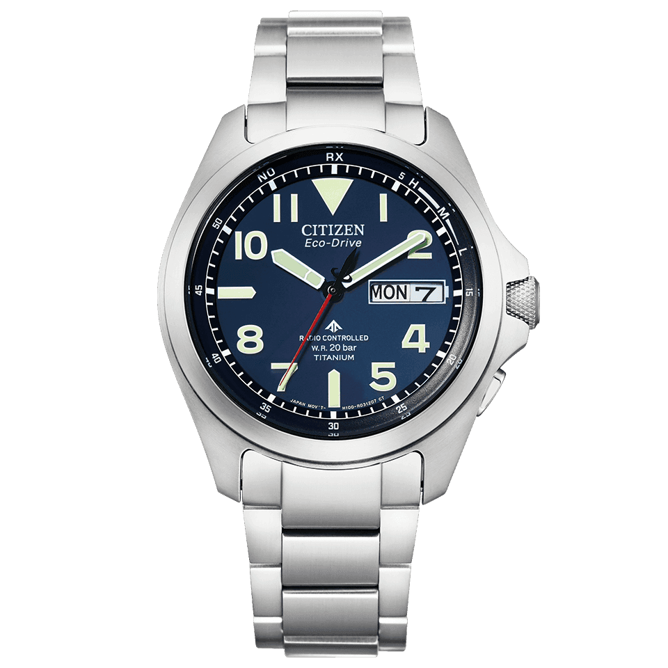 Citizen Promaster Land Eco-Drive Radio-Controlled (AT6080-53L)