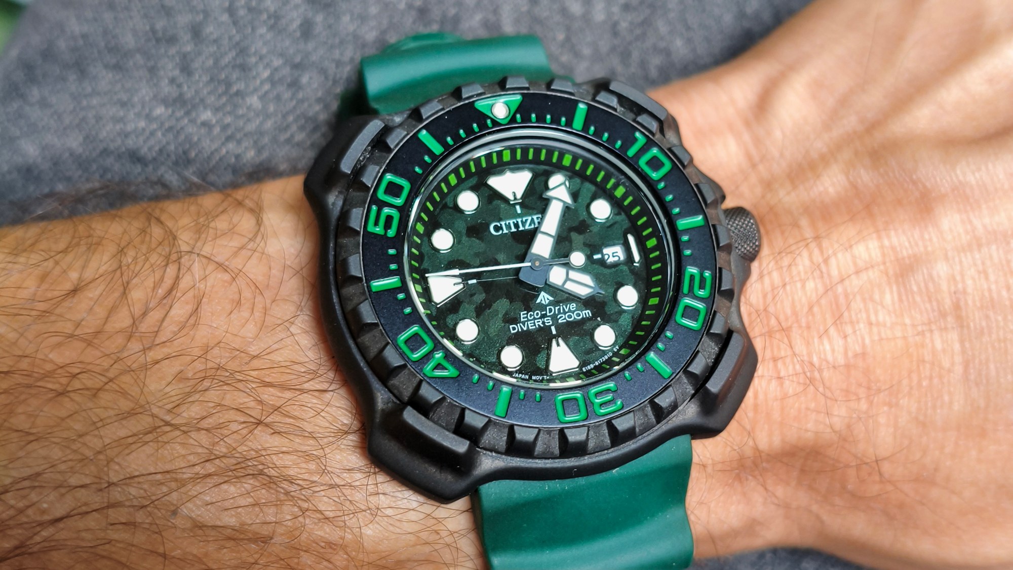 Citizen Promaster Dive Super Titanium (BN0228)
