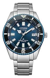 Citizen Promaster Fujitsubo Platinum DLC (Super Titanium)