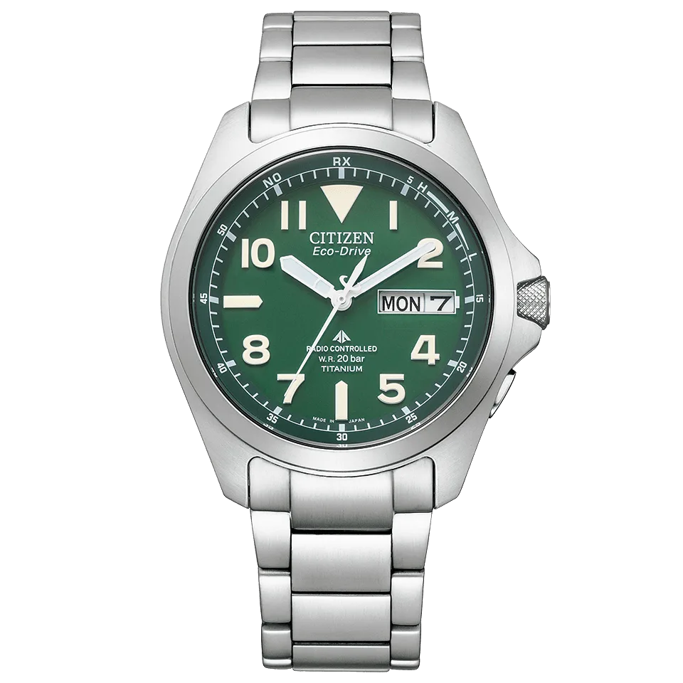 Citizen Promaster Land Eco-Drive Radio-Controlled