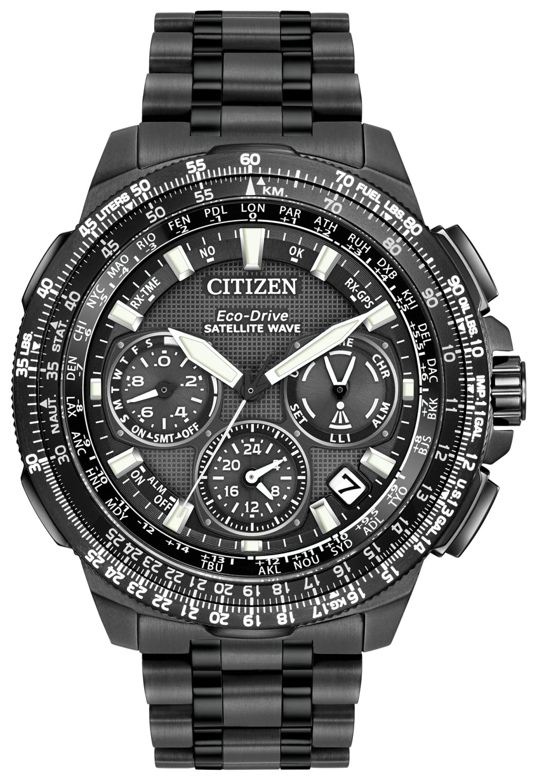 Citizen Promaster Navihawk GPS (Super Titanium)