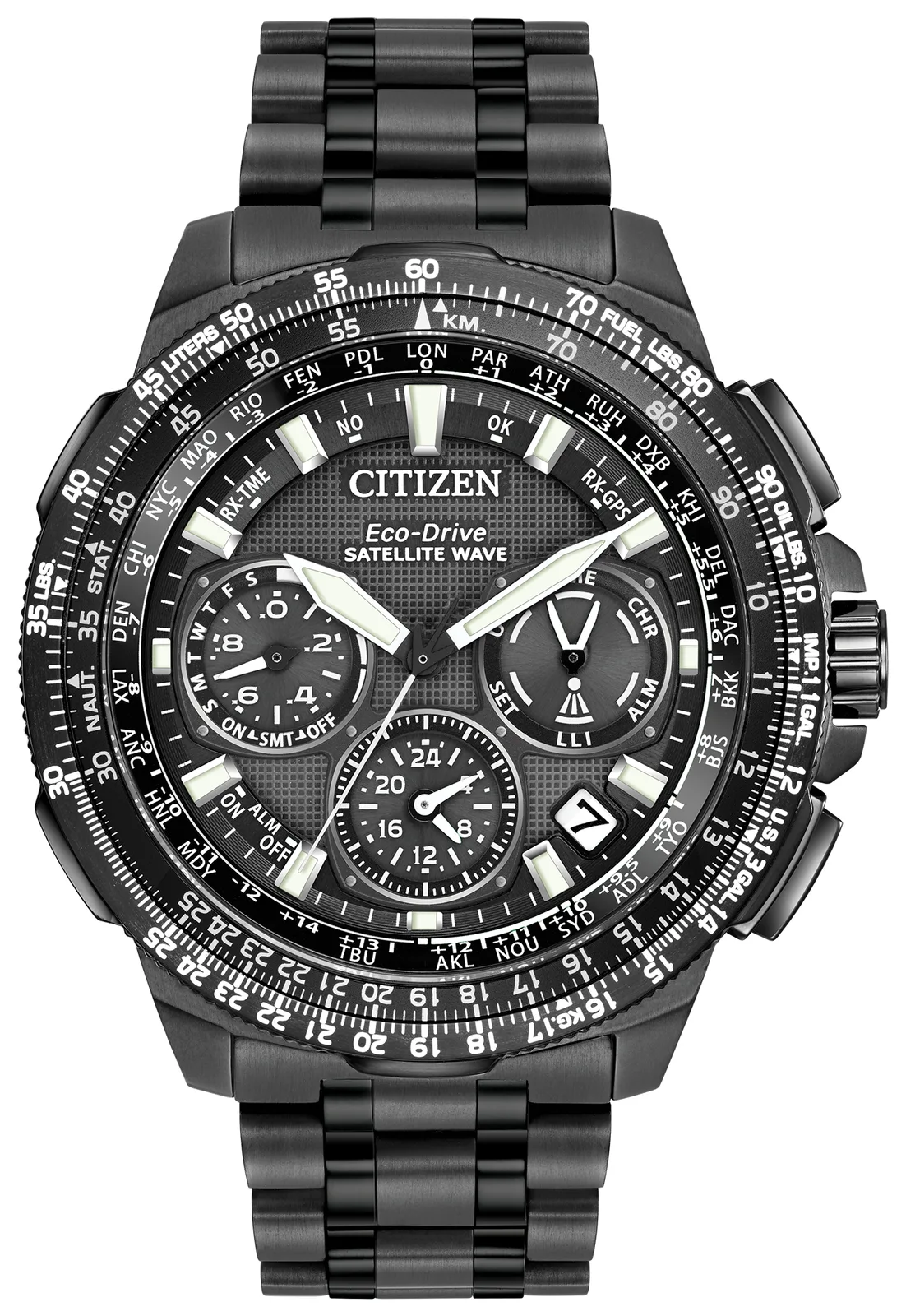 Citizen Promaster Navihawk GPS (Super Titanium)