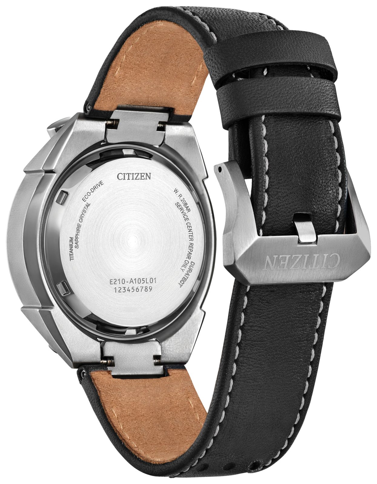 Citizen Promaster Tsuno Chrono Racer (Super Titanium)