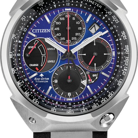 Citizen Promaster Tsuno Chrono Racer (Super Titanium)