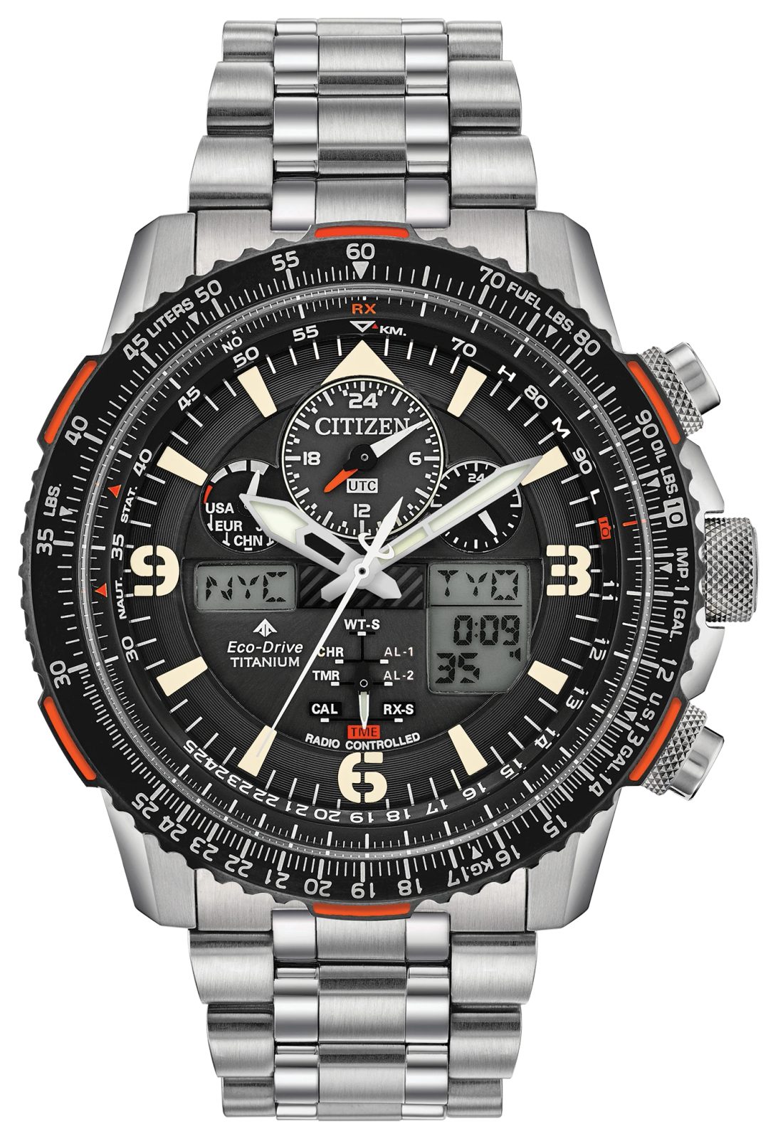 Citizen Promaster Skyhawk A-T Super Titanium (JY8108)