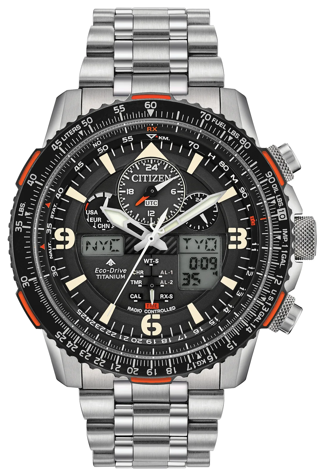 Citizen Promaster Skyhawk A-T Super Titanium (JY8108)