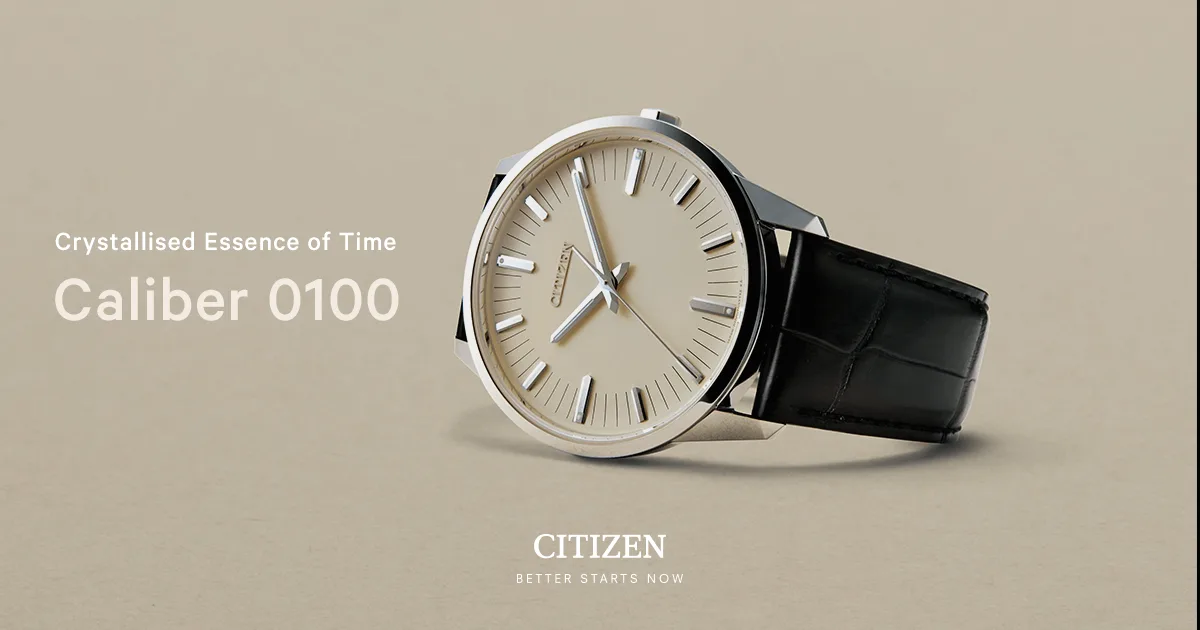 Citizen The Citizen Caliber 0100 Mother-of-Pearl (Super Titanium)