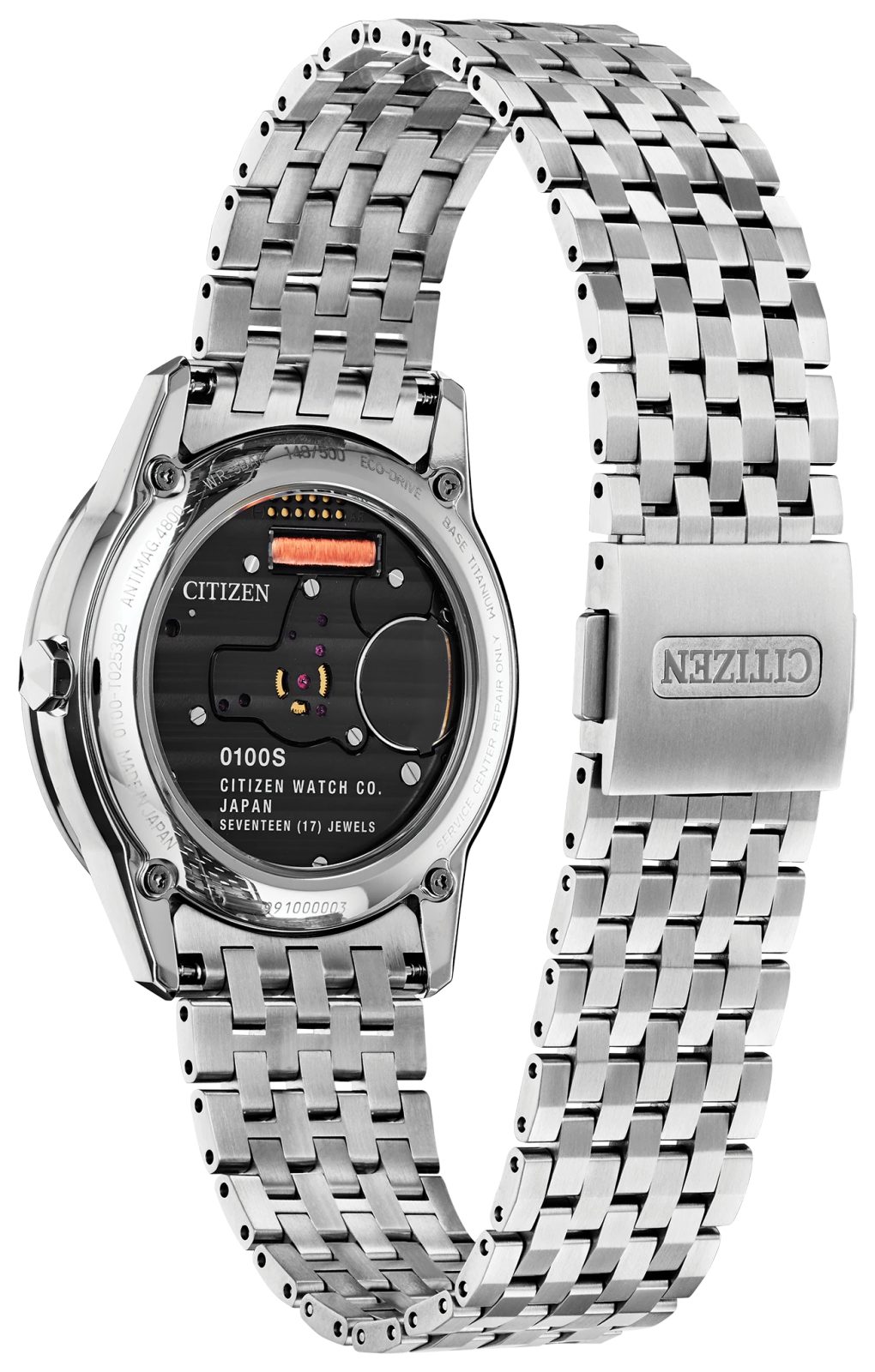 Citizen The Citizen Caliber 0100 (Super Titanium)