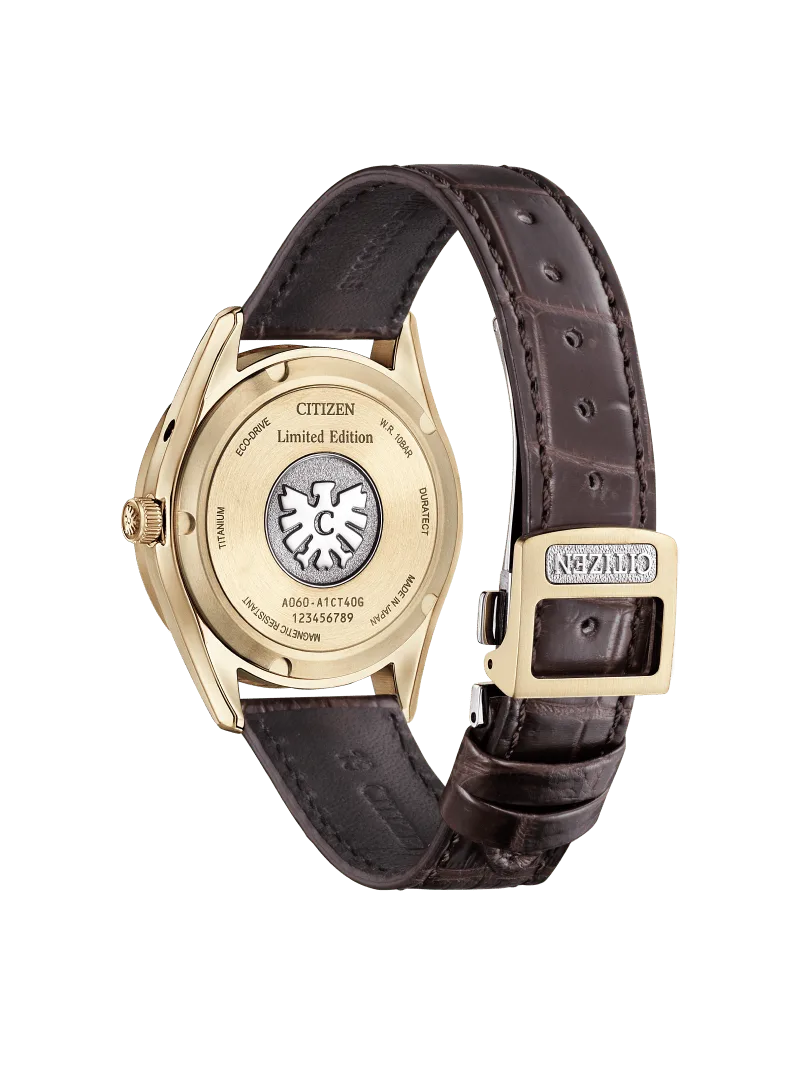 Citizen The Citizen A060 Washi Dial (Super Titanium)
