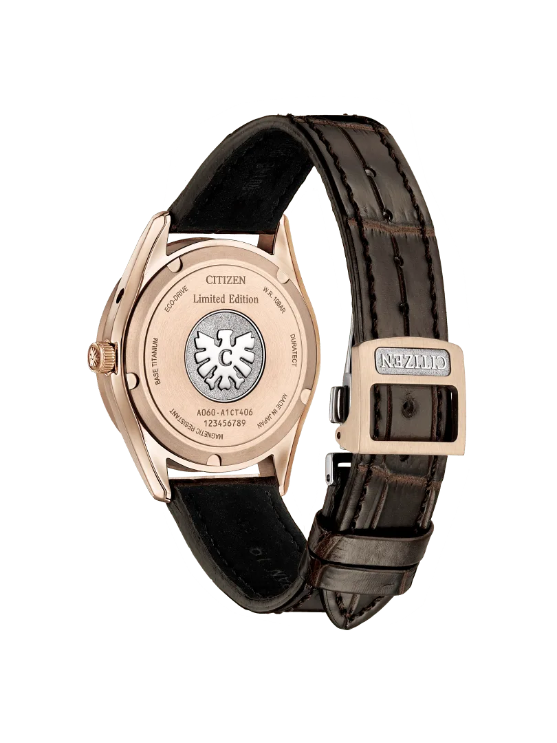 Citizen The Citizen A060 Super Titanium (Washi Dial)