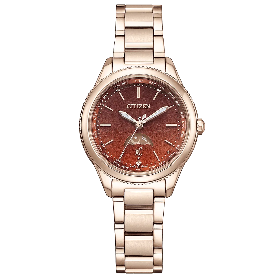 Citizen xC Daichi Collection (Sun and Moon) (EE1004-73W)