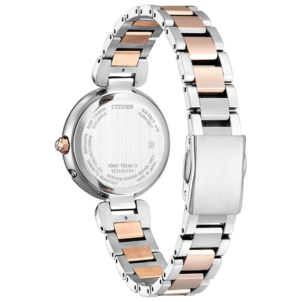 Citizen xC Mizu Collection (diamond crown) (ES9465-50W)