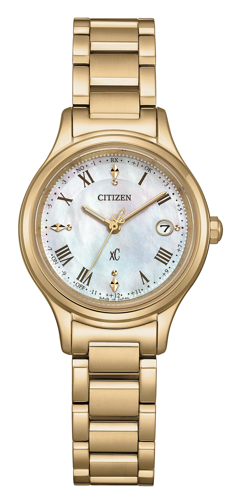 Citizen xC Hikari Collection Duratect Amber Yellow (ES9492-57D)