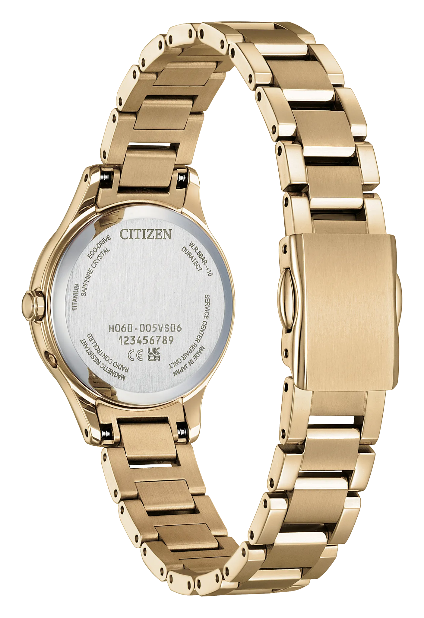 Citizen xC Hikari Collection Duratect Amber Yellow (ES9492-57D)
