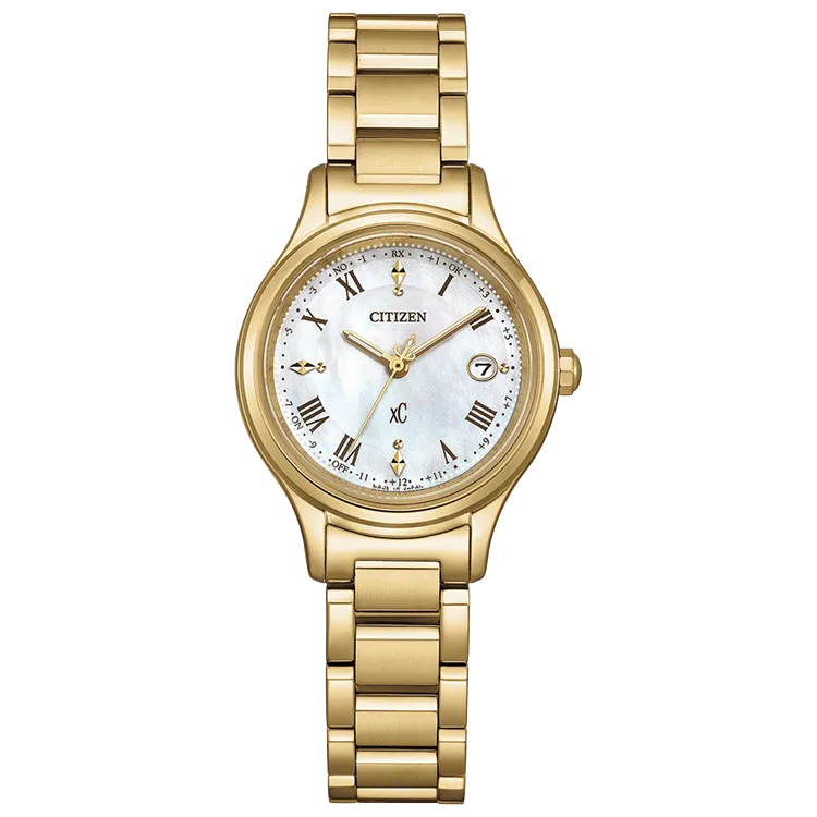 Citizen xC Hikari Collection Duratect Amber Yellow (ES9492-57D)
