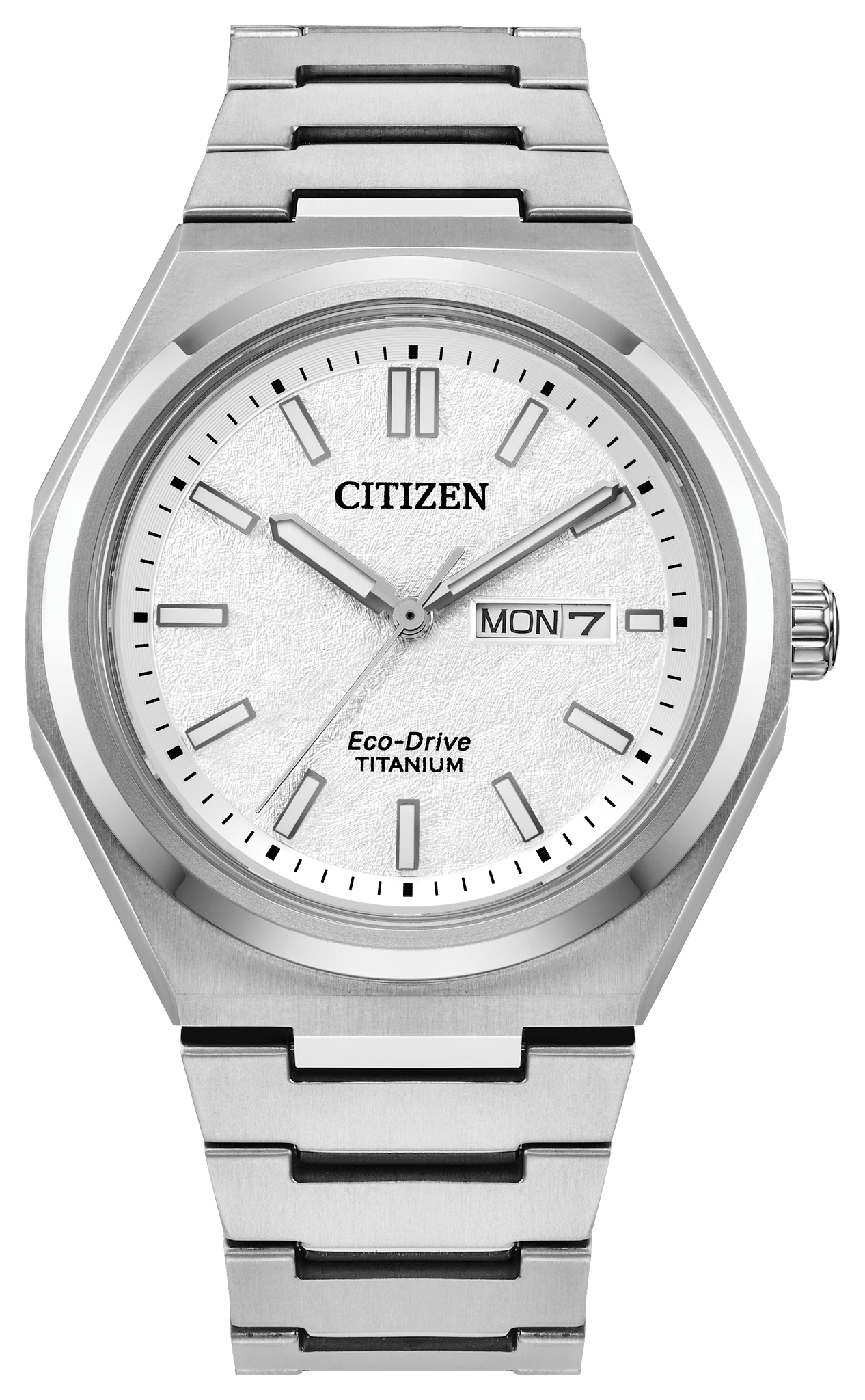 Citizen Zenshin Three-Hand Eco-Drive Super Titanium