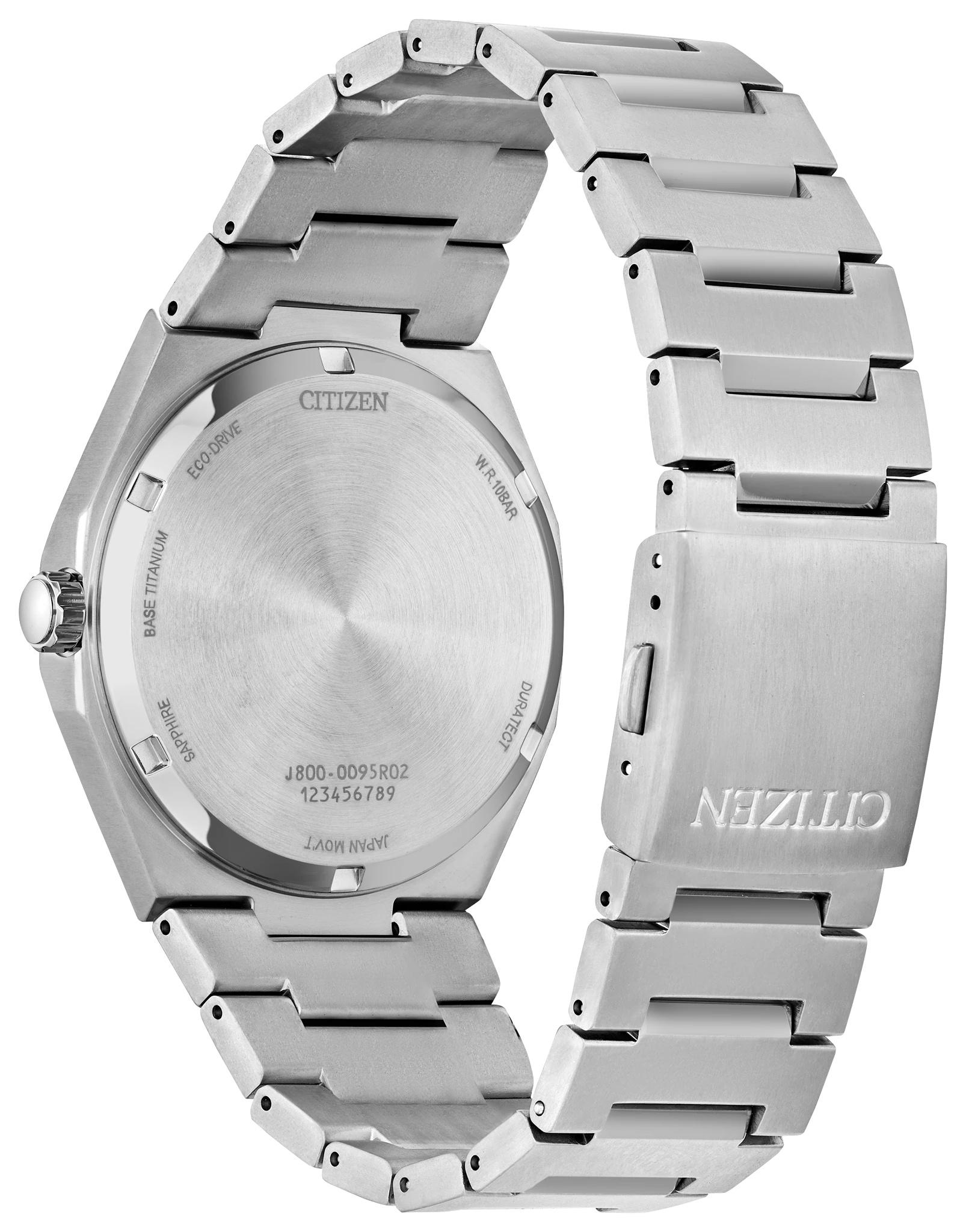 Citizen Zenshin Three-Hand Eco-Drive Super Titanium