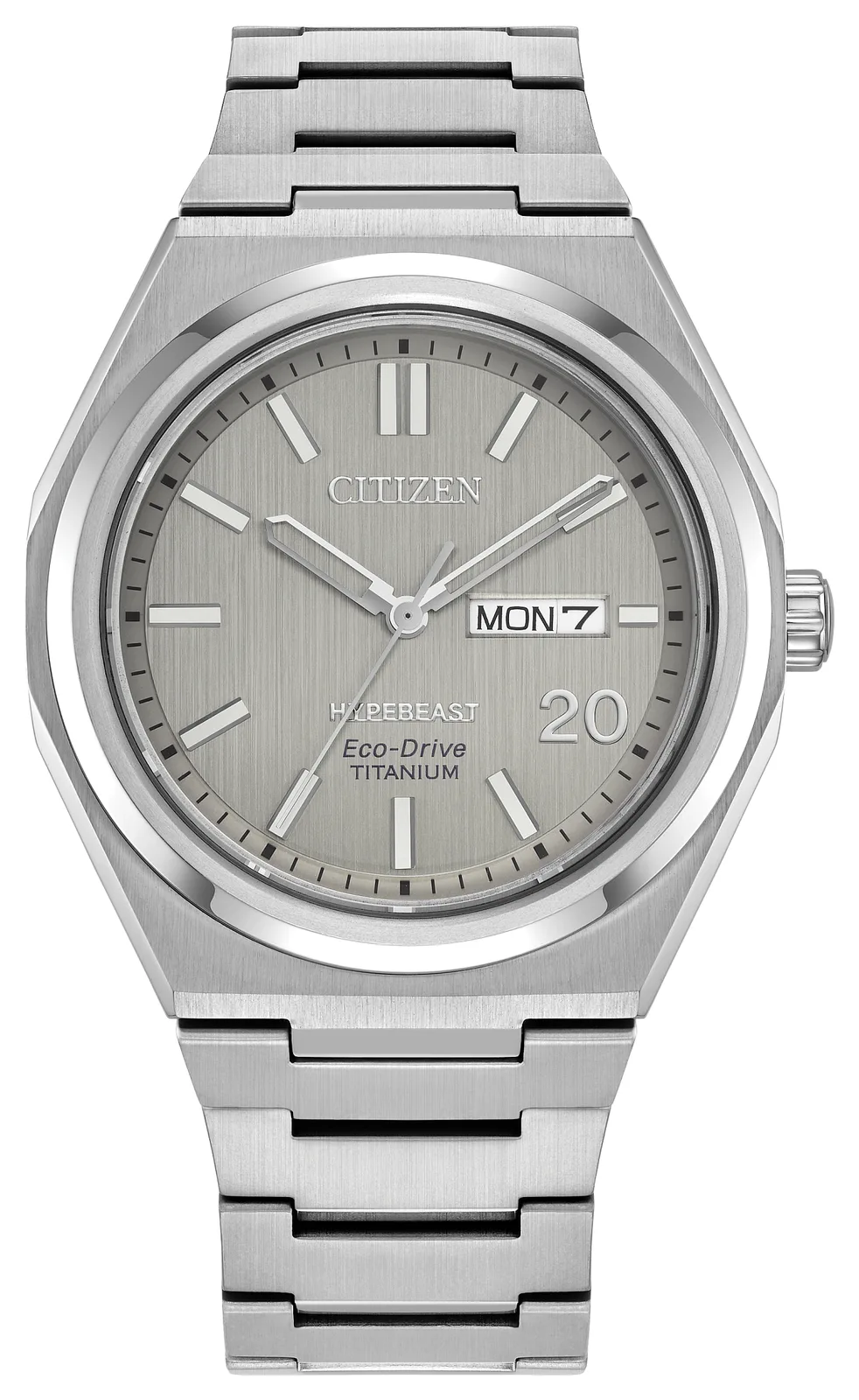 Citizen Zenshin Super Titanium Eco-Drive x Hypebeast