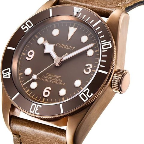 Corgeut Diver Bronze