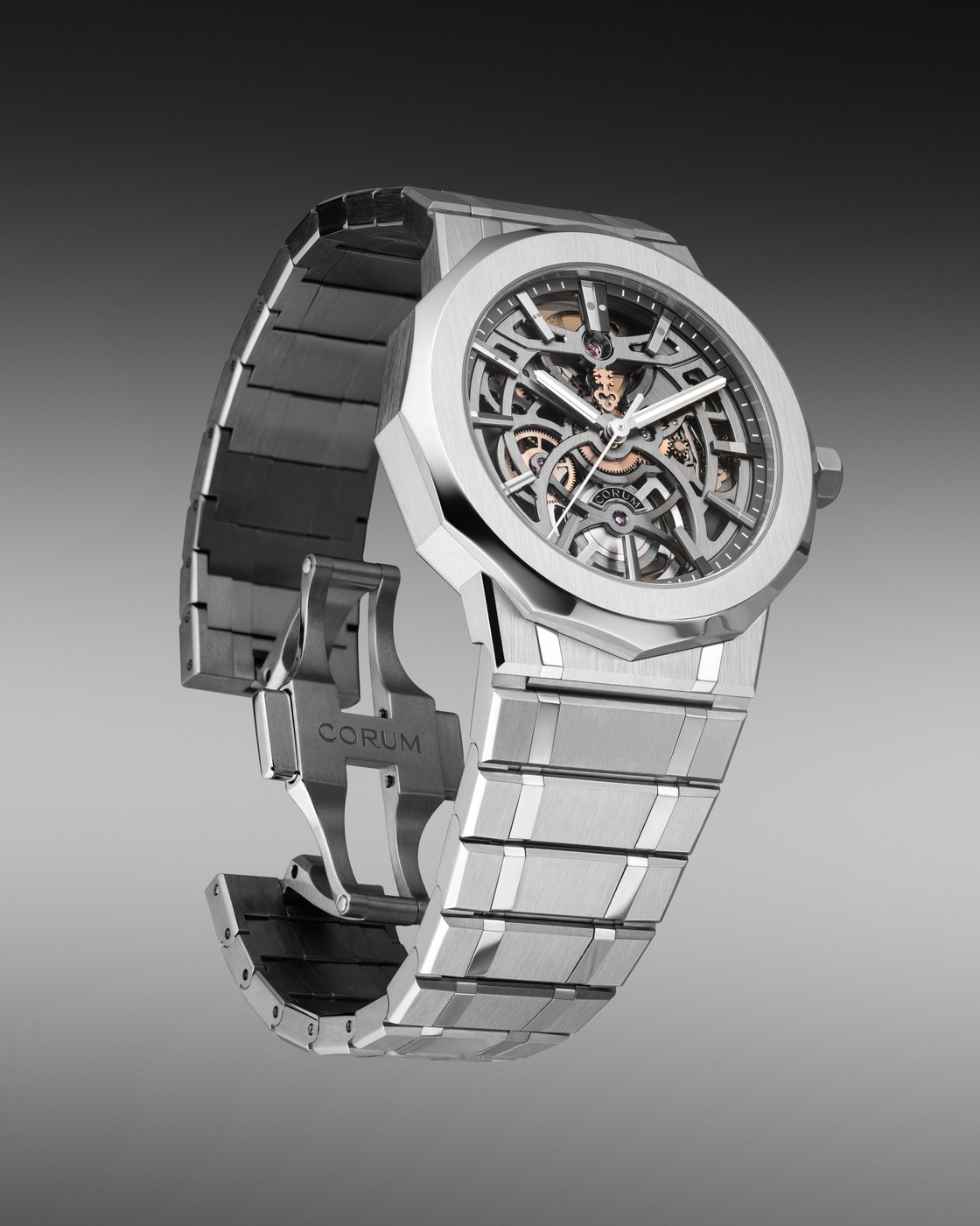 Corum Admiral 39 Titanium (skeleton)