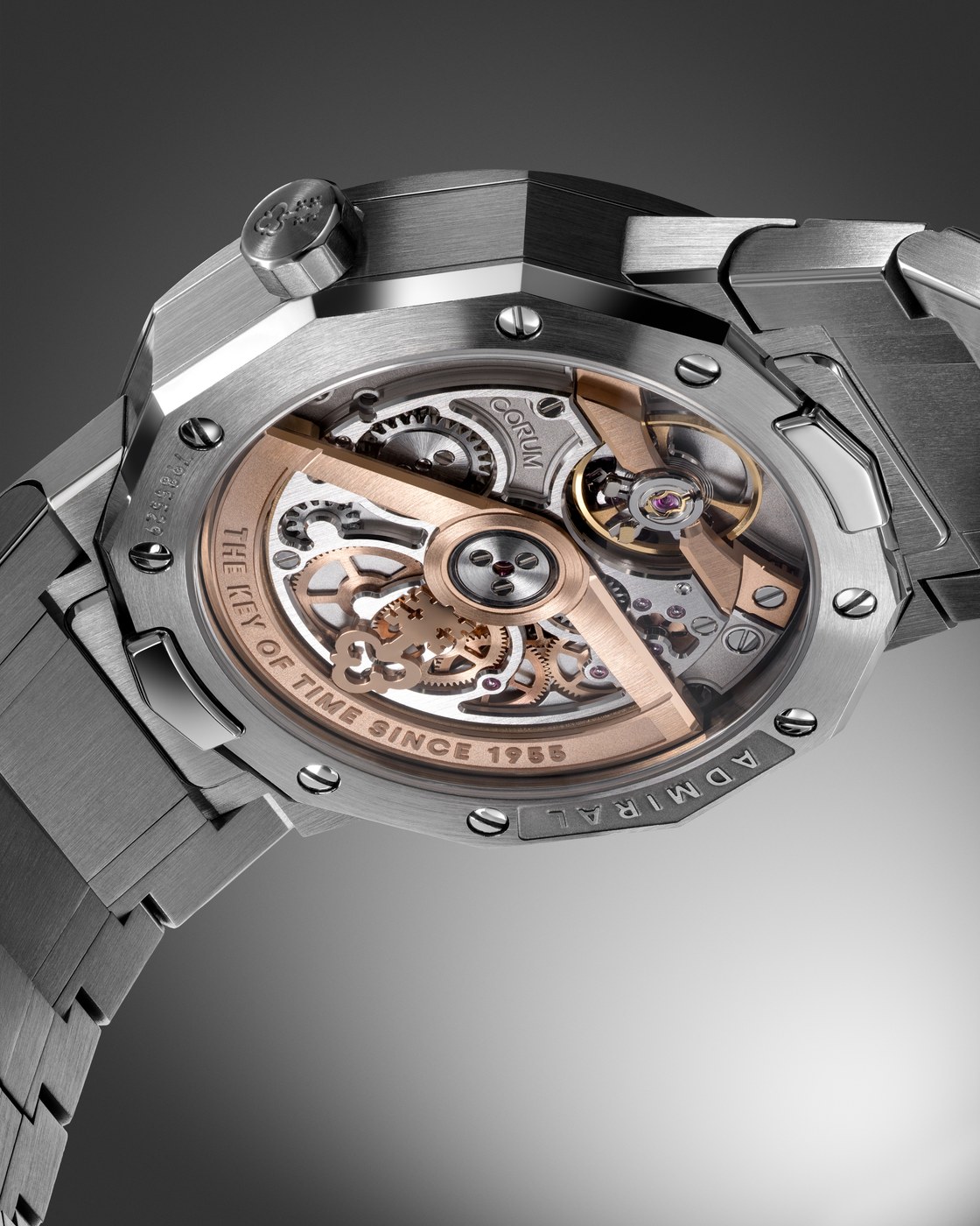 Corum Admiral 39 Titanium (skeleton)