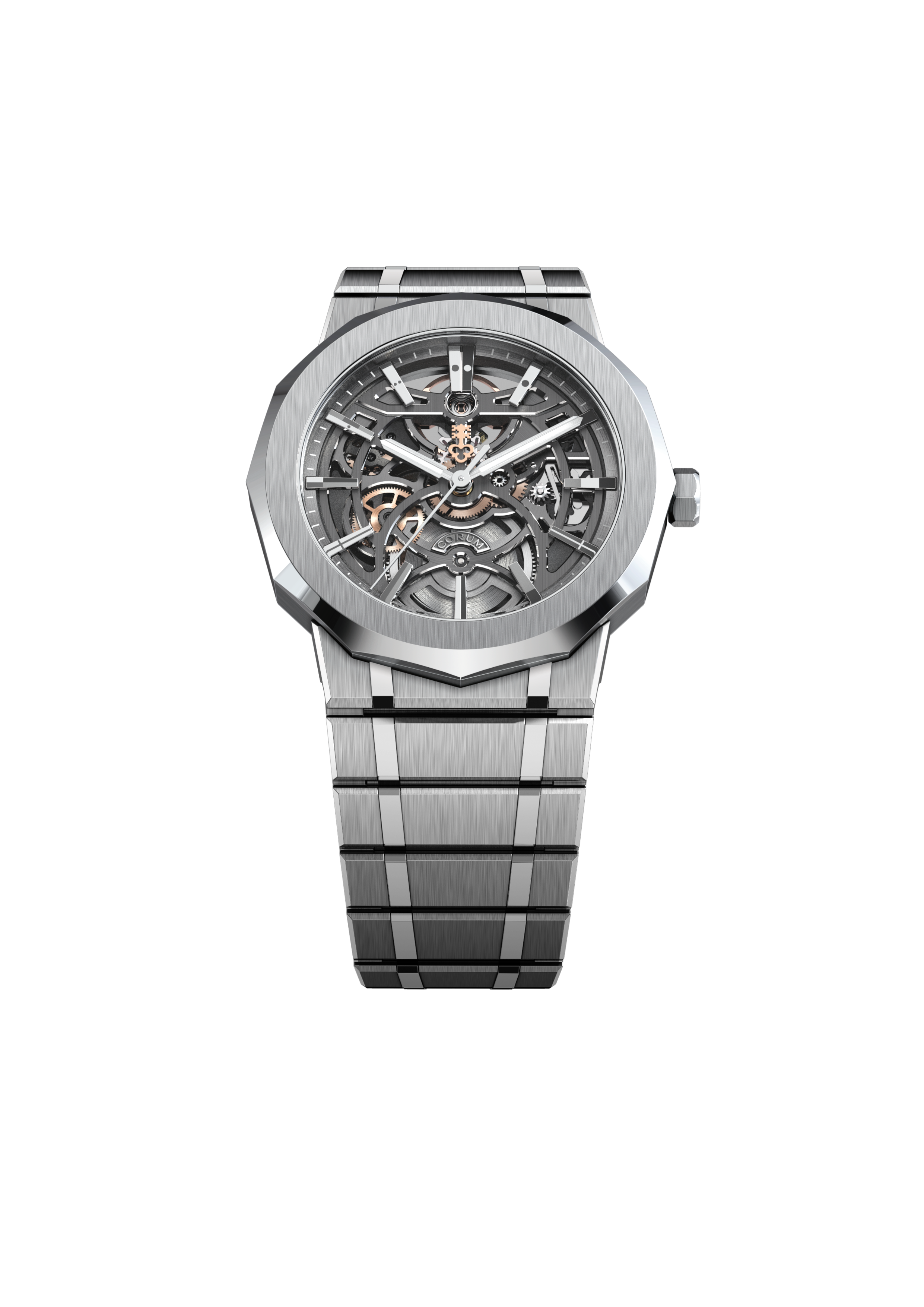 Corum Admiral 39 Titanium (skeleton)