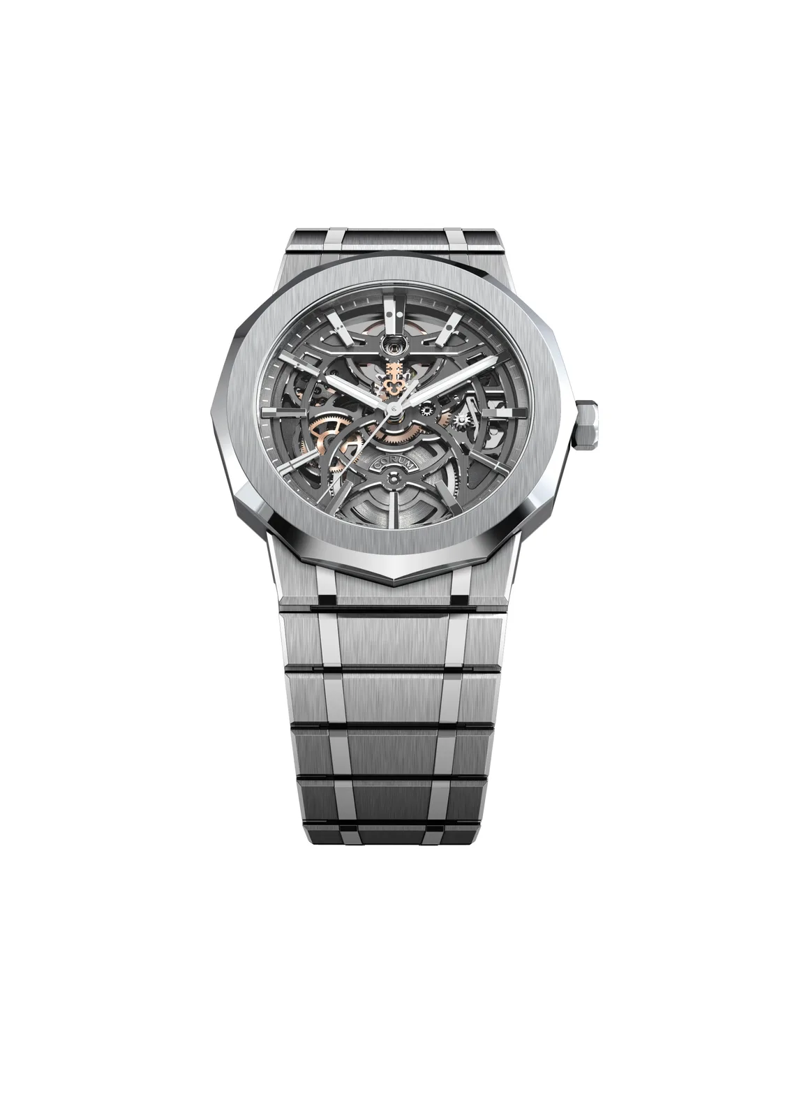 Corum Admiral 39 Skeleton (Grade 5 Titanium)