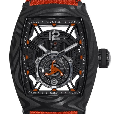 Cvstos Challenge Jetliner PS Black Carbon (dial colourways)