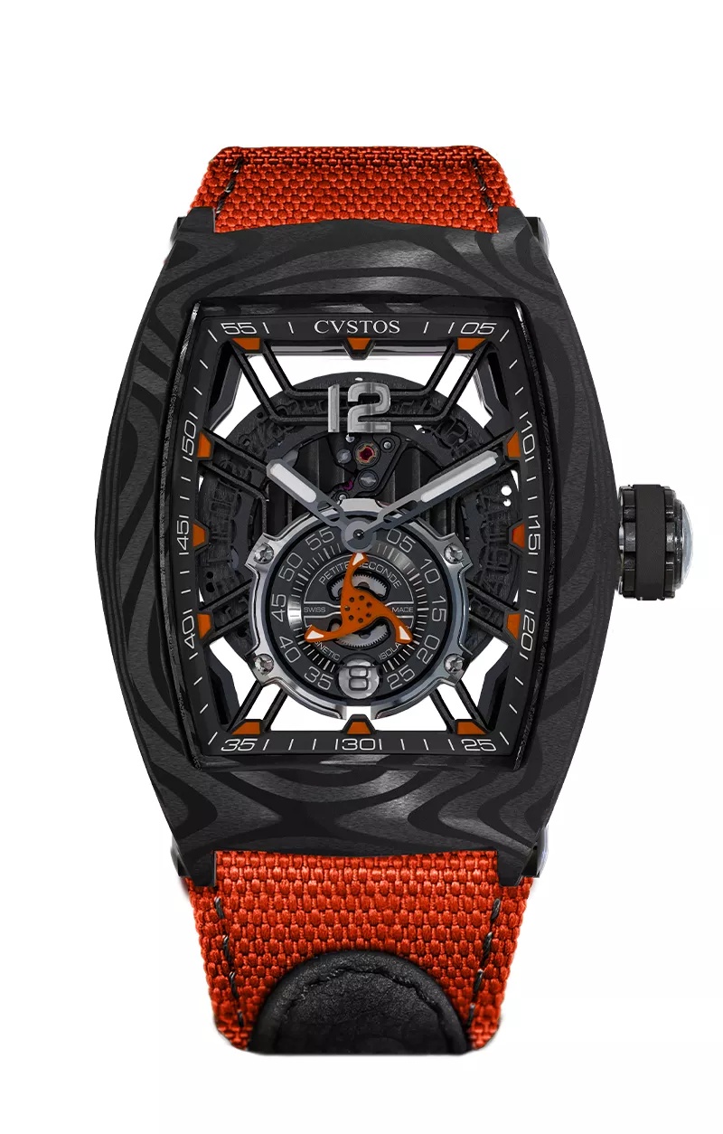 Cvstos Challenge Jetliner PS Black Carbon (dial colourways)