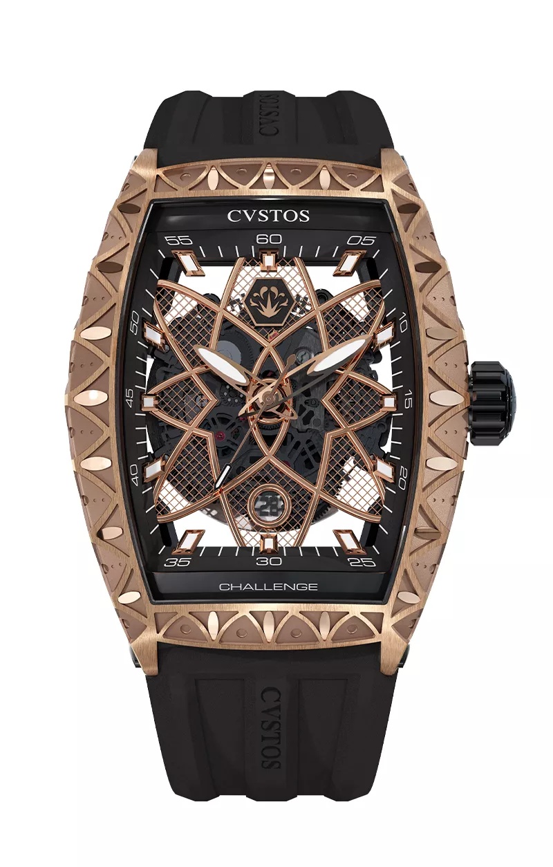 Cvstos Challenge Jetliner Barajas Bronze/Black Ti Comp