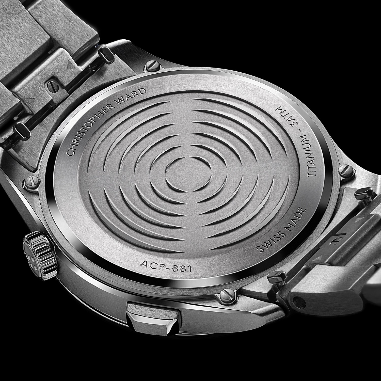 Christopher Ward C1 Bel Canto Classic (Titanium)