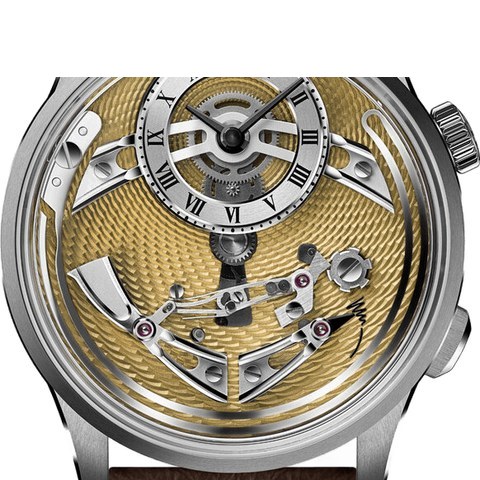 Christopher Ward C1 Bel Canto Classic (Titanium)