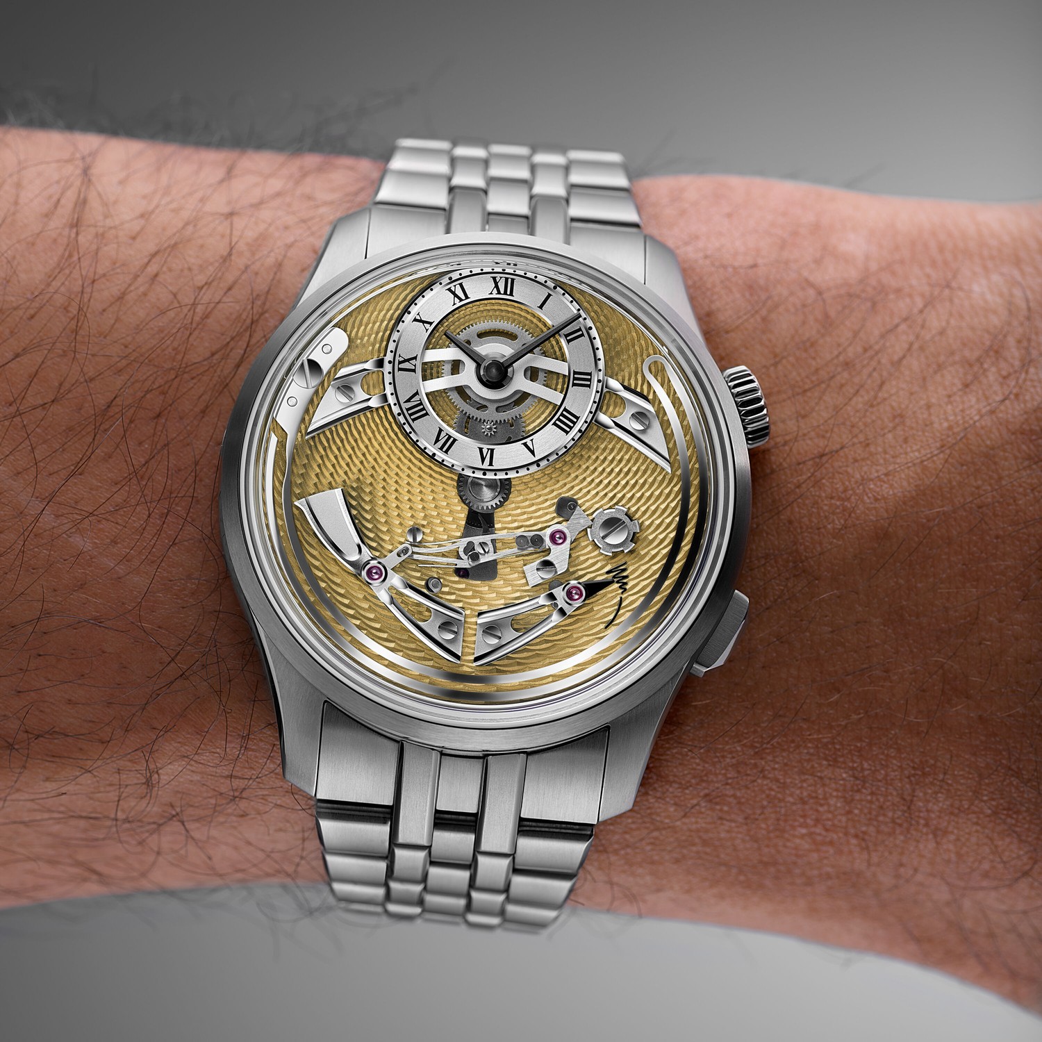 Christopher Ward C1 Bel Canto Classic (Titanium)