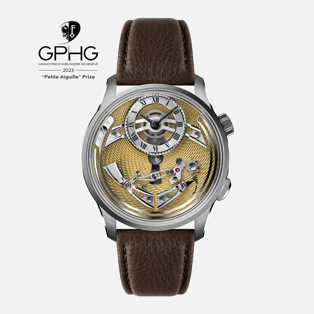 Christopher Ward C1 Bel Canto Classic (Titanium)