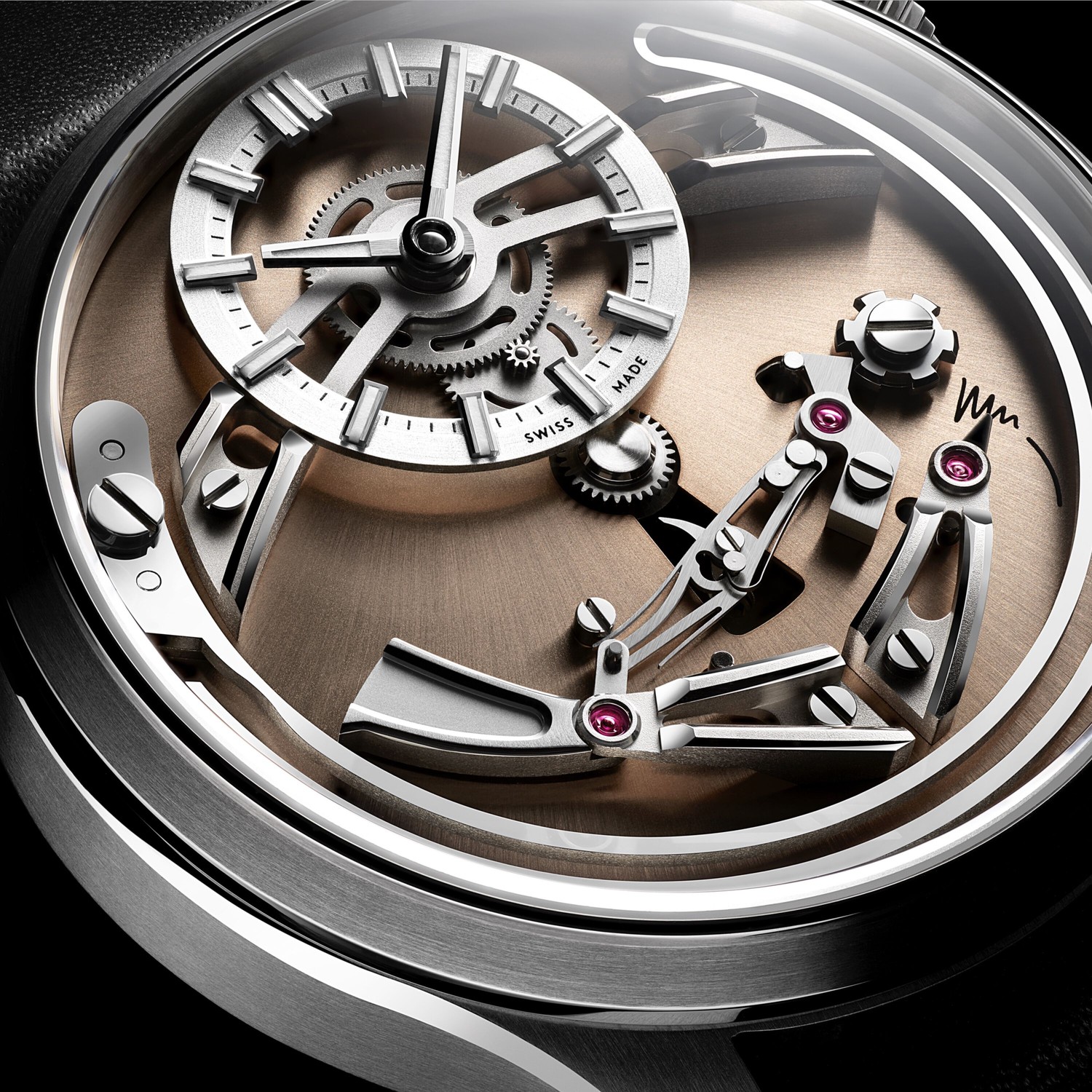 Christopher Ward C1 Bel Canto (Titanium)