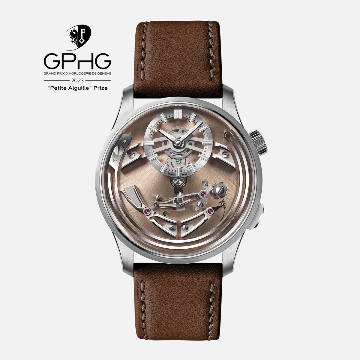 Christopher Ward C1 Bel Canto (Titanium)