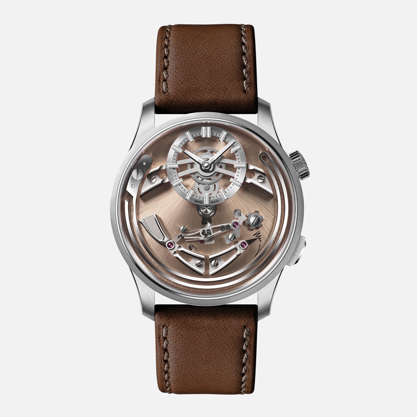 Christopher Ward C1 Bel Canto (Titanium)