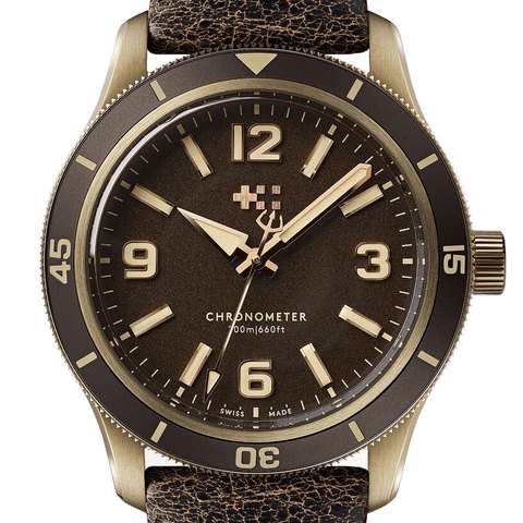 Christopher Ward C60 Trident Biscay Bronze