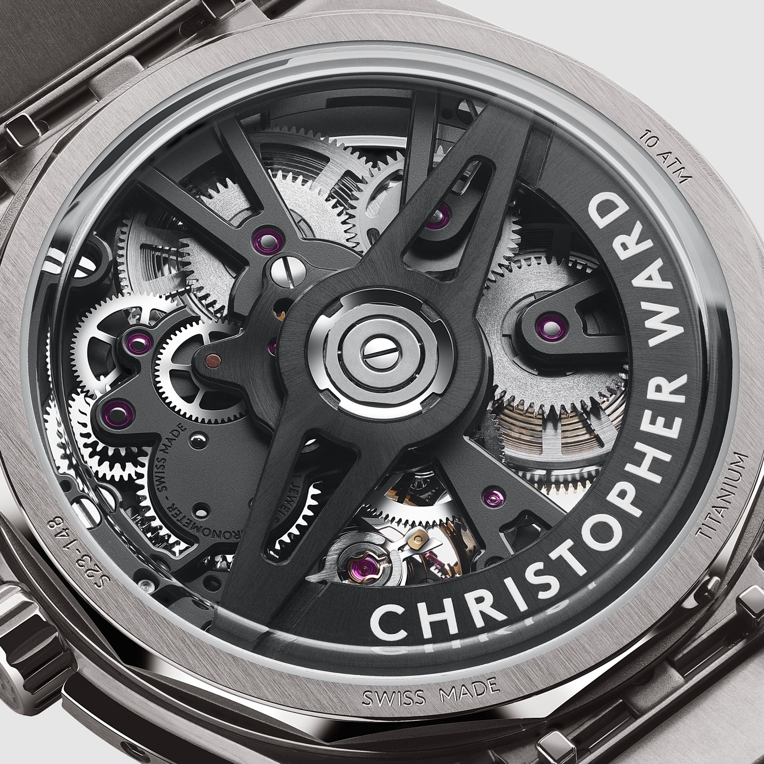 Christopher Ward The Twelve X (Titanium)