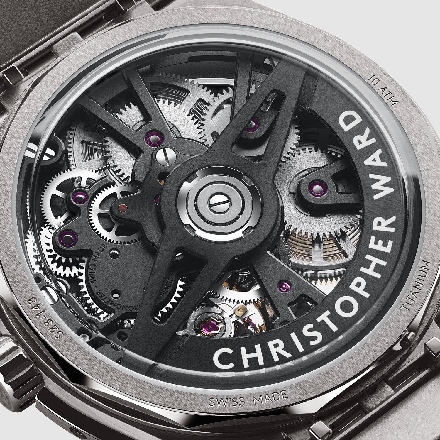 Christopher Ward The Twelve X (Titanium)