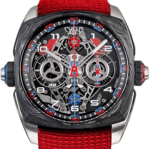 Cyrus Klepcys DICE Racing (titanium)