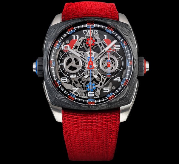 Cyrus Klepcys DICE Racing (titanium)