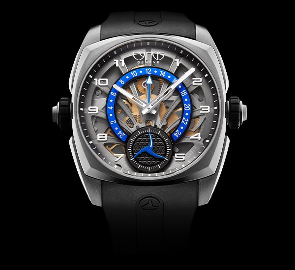Cyrus Klepcys GMT Retrograde Titanium