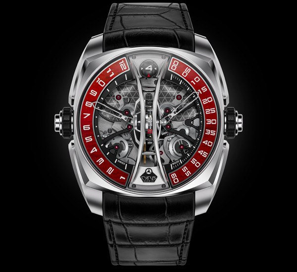 Cyrus Klepcys Vertical Tourbillon Jasper (titanium)