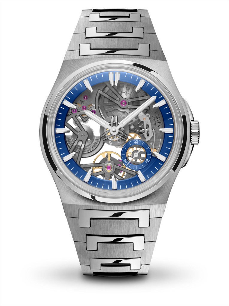 Czapek Antarctique Revelation Cosmic Blue (Titanium)